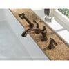 Delta Linden Venetian Bronze Roman Tub Faucet with Hand Shower and Valve D888V