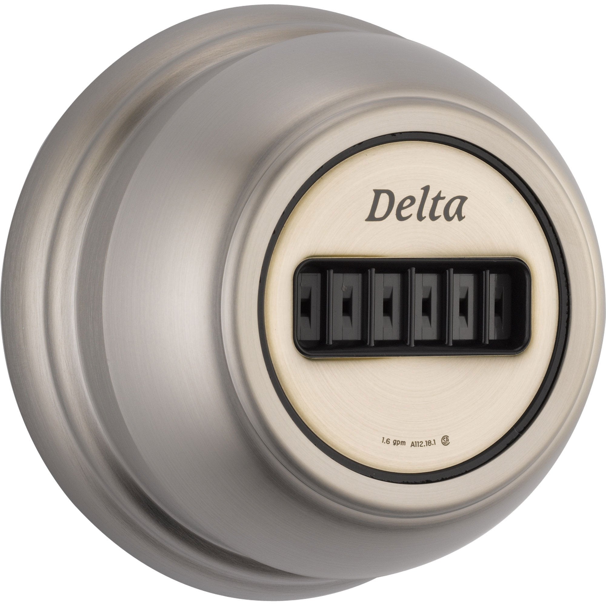 Delta Classic H2Okinetic Stainless Steel Finish Body Spray with Valve D955V