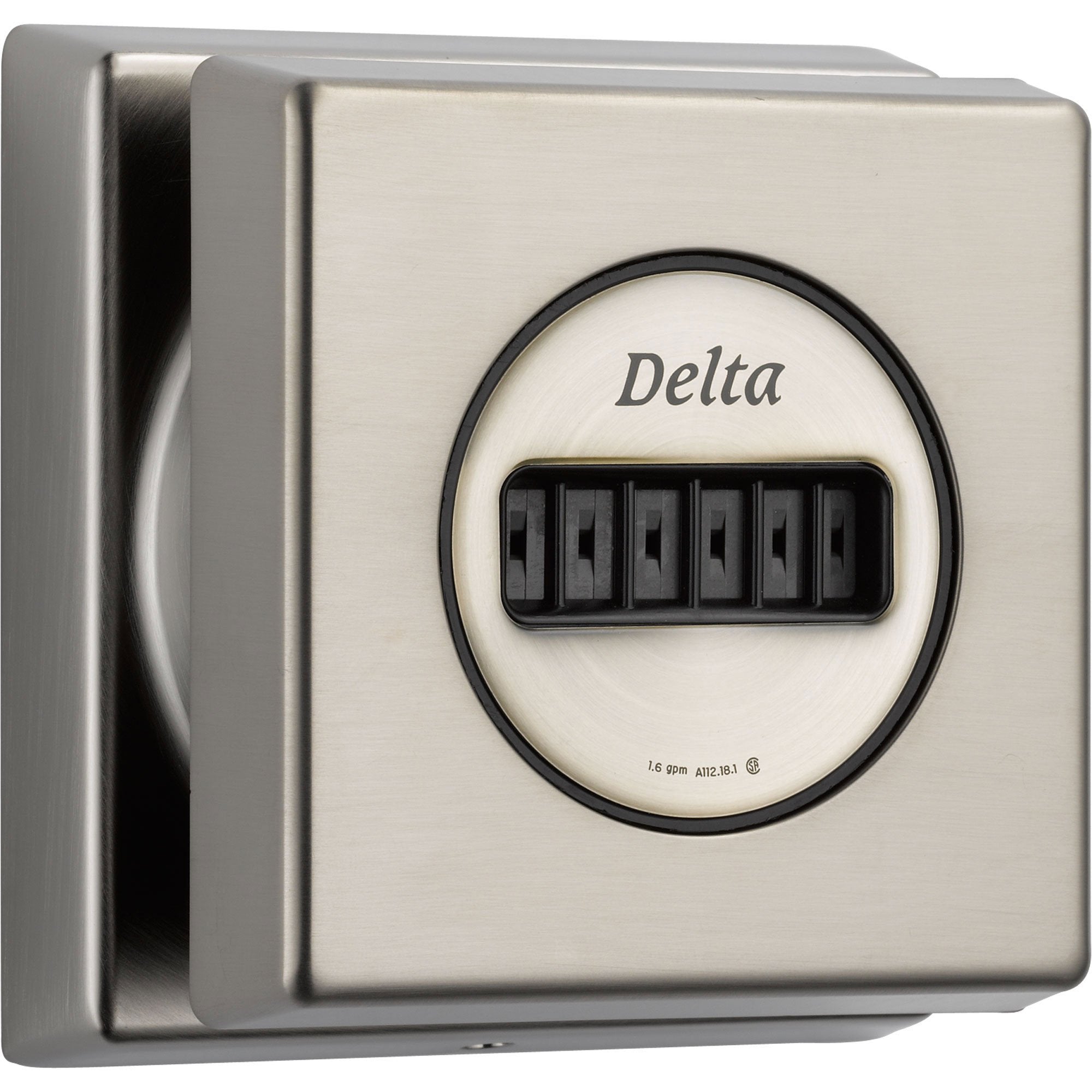 Delta Square H2Okinetic Stainless Steel Finish Body Spray with Valve D959V