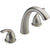 Delta Classic Stainless Steel Finish Roman Tub Filler Faucet with Valve D928V