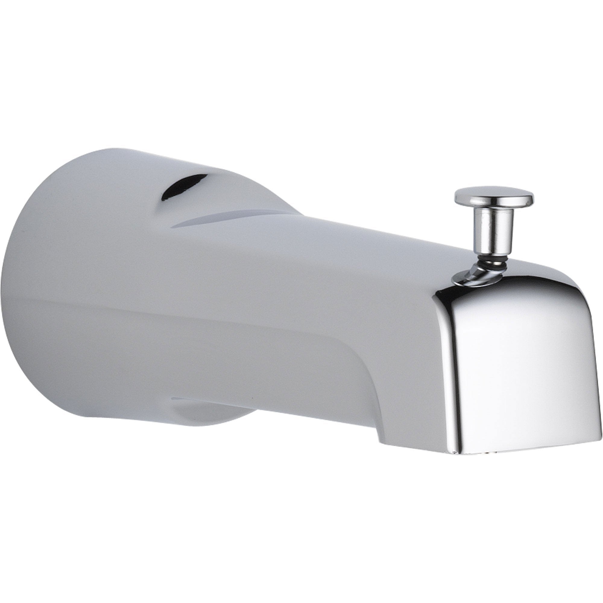 Delta Modern 6.7 In. Long Pull-up Diverter Tub Spout in Chrome 561298