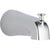 Delta 5.56 In. Long Pull-up Diverter Tub Spout in Chrome 563243