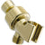 Delta Polished Brass Adjustable Shower Arm Mount for Handheld Shower 561307