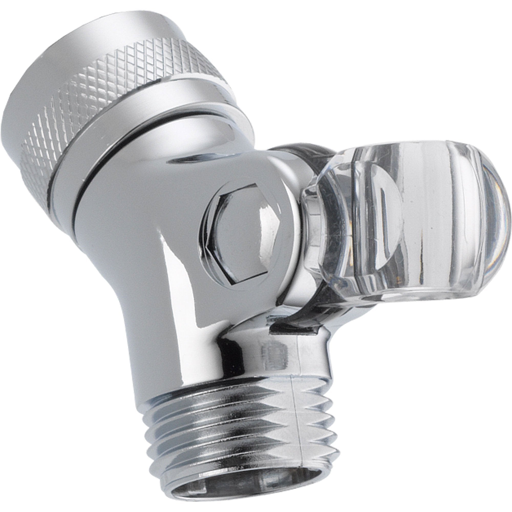 Delta Pin Mount Swivel Connector for Handshower in Chrome 561314