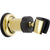 Delta Polished Brass Adjustable Wall Mount Holder for Hand Shower 561316