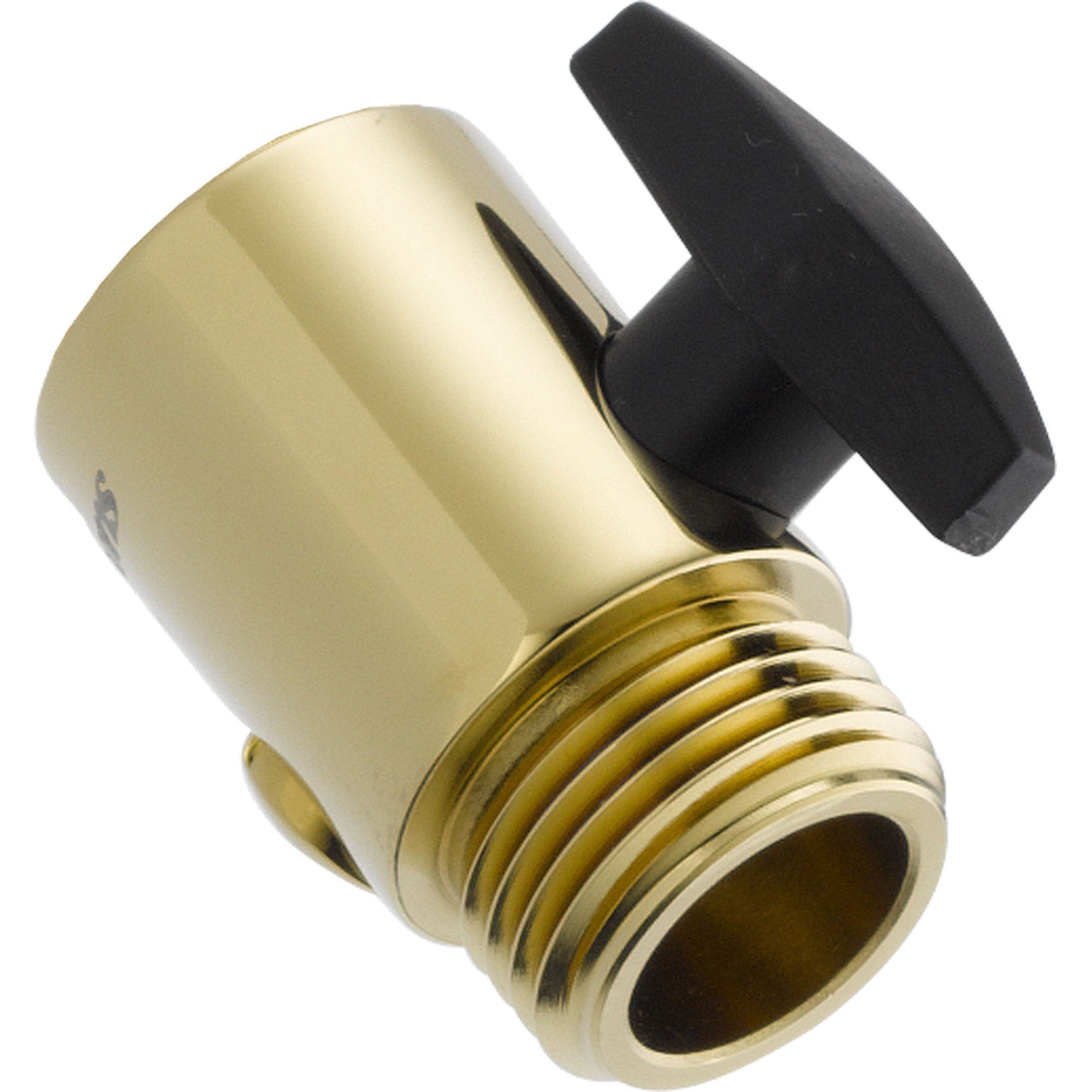 Delta Volume Control in Polished Brass with Trickle Feature 561323