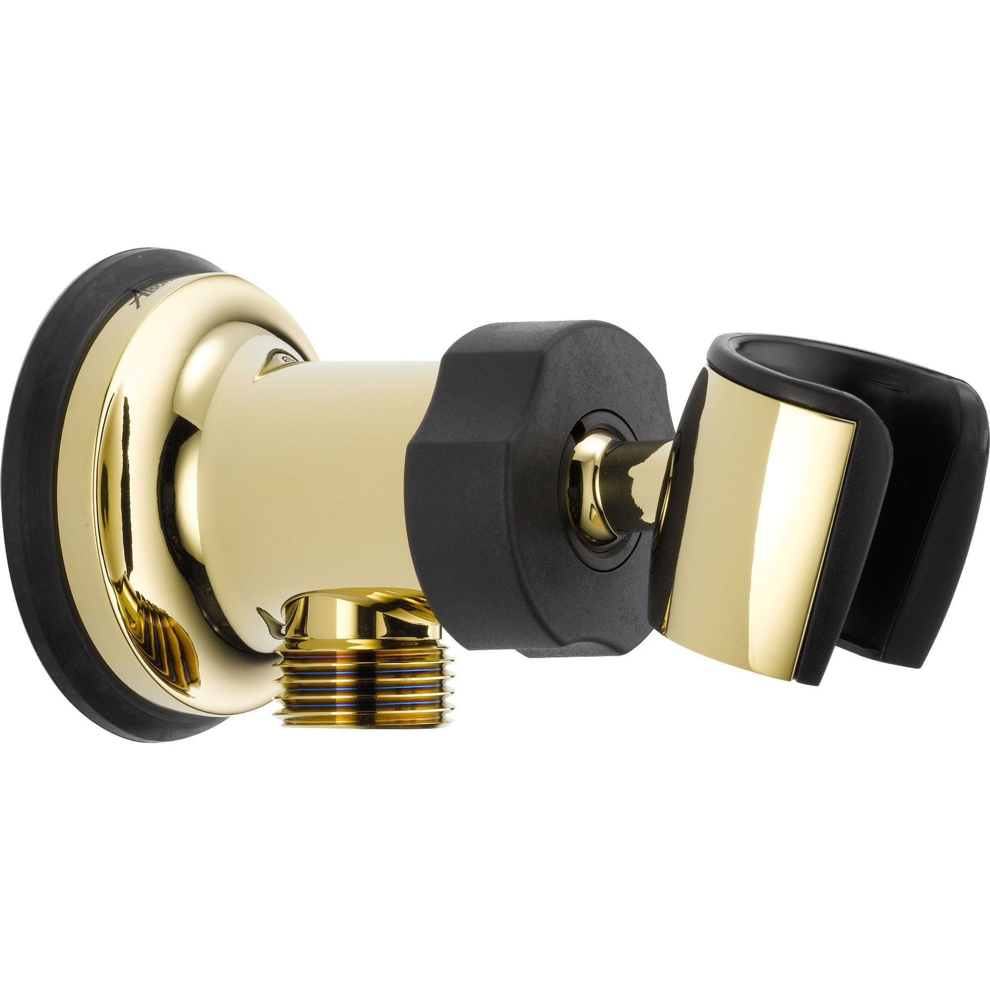 Delta Wall Supply Elbow Mount for Handshower in Polished Brass 561367