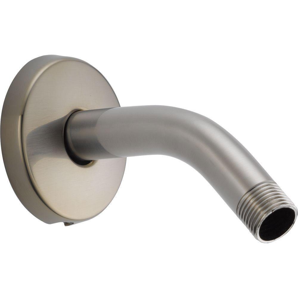 Delta Shower Arm and Flange in Stainless Steel Finish 561375