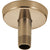 Delta Champagne Bronze 3 inch Short Ceiling Mount Shower Arm and Flange 617396