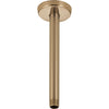 Delta Ceiling-Mount Shower Arm and Flange in Champagne Bronze 617395