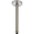 Delta 9 in. Ceiling-Mount Shower Arm and Flange in Stainless Steel Finish 561384