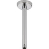 Delta 9 in. Ceiling-Mount Shower Arm and Flange in Chrome 561380