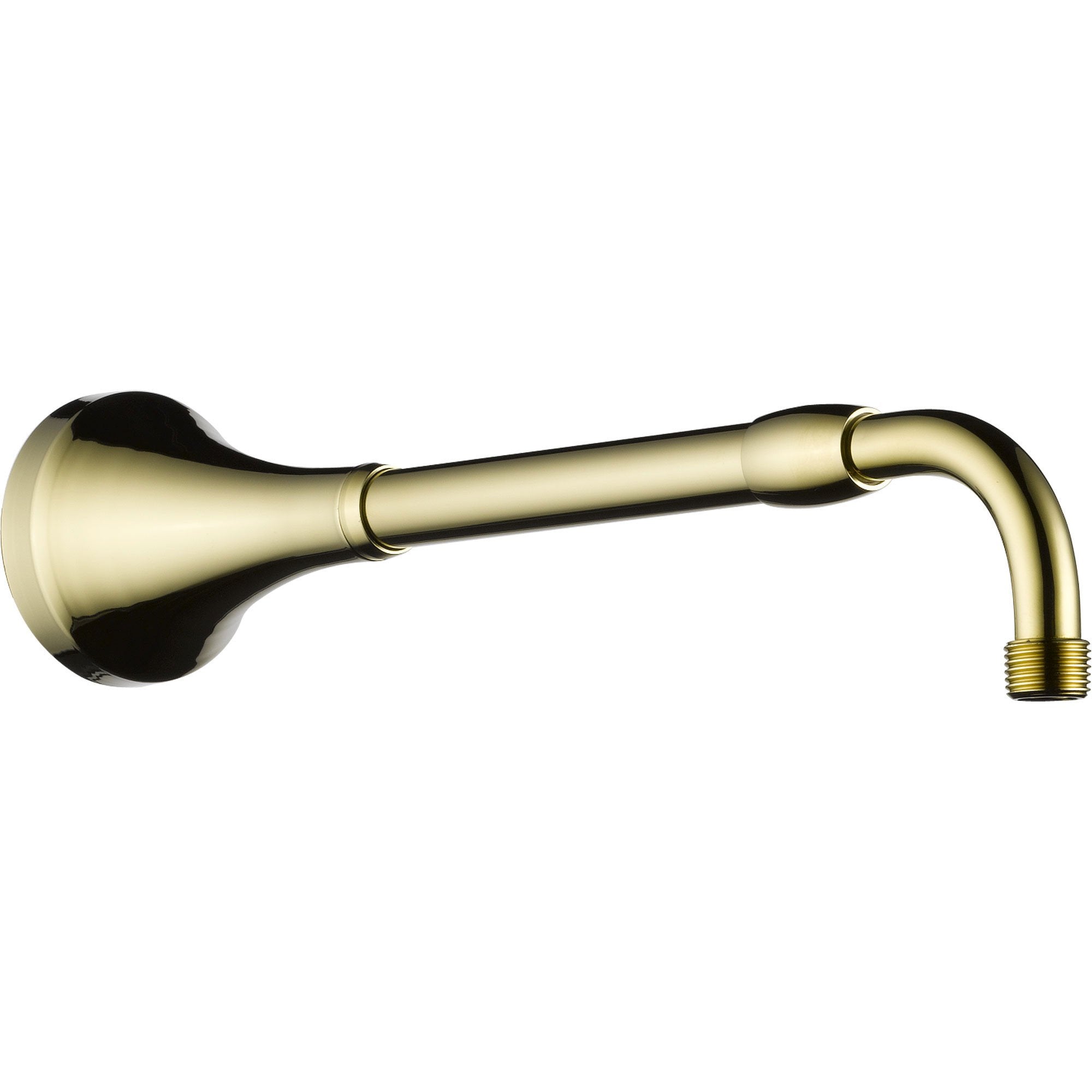Delta Extendable 13 - 22 inch Shower Arm in Polished Brass 563303