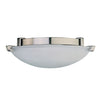 Concord Fans Stainless Steel 1 Light 150W Halogen Ceiling Fan Light Kit